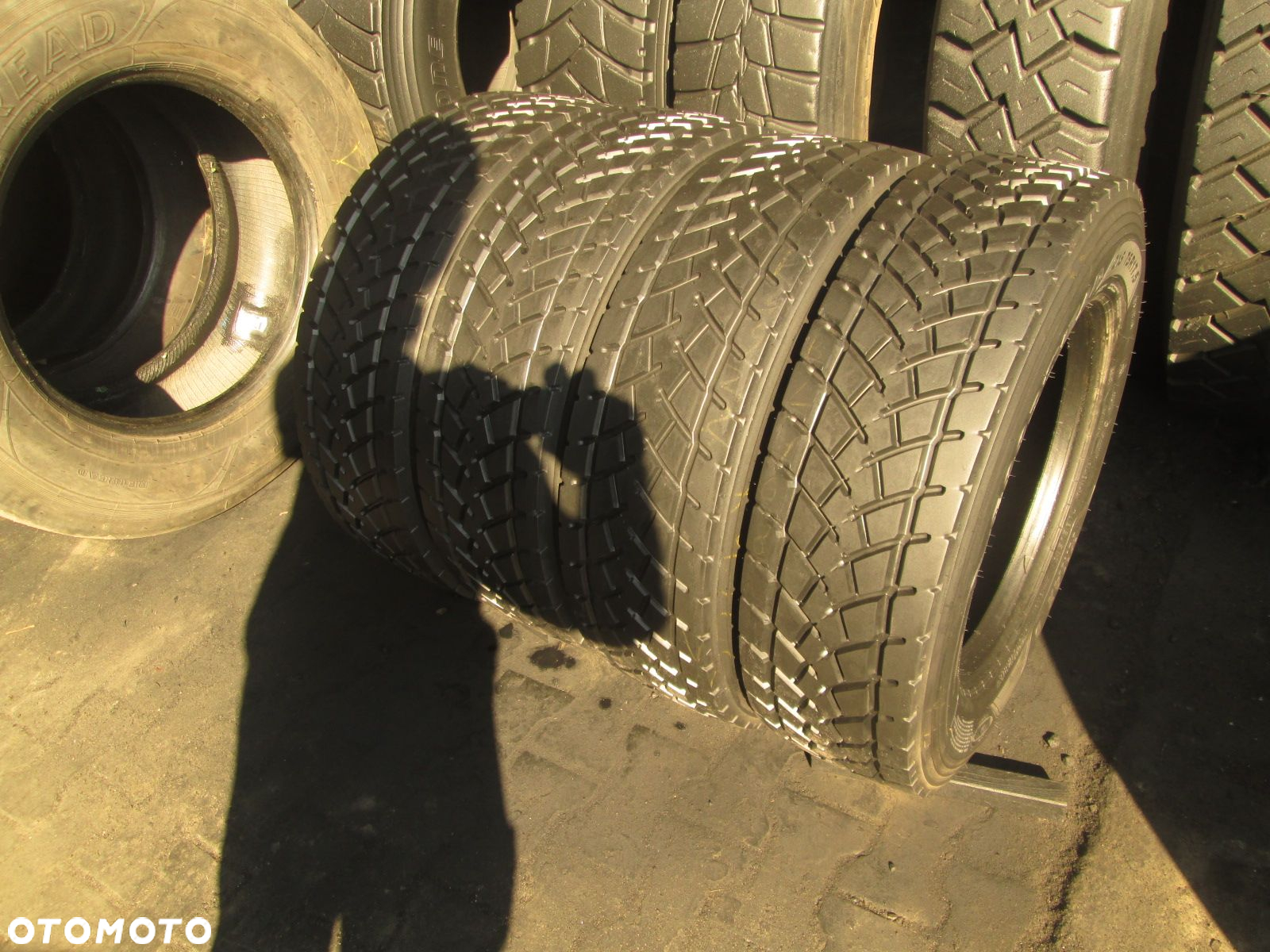 Opony ciężarowe 245/70R17.5 Goodyear KMAX D. Opony ciężarowe - 3