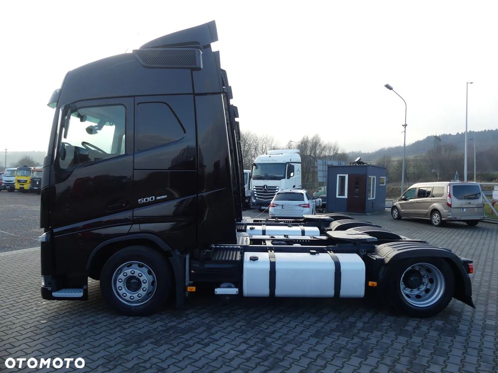 Volvo FH4 500 / EURO 6 / AUTOMAT / LOW DECK / I- SHIFT / KLIMA POSTOJOWA / - 4