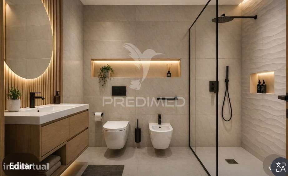 Apartamento T3 em São Martinho de Sande - Grande imagem: 4/19