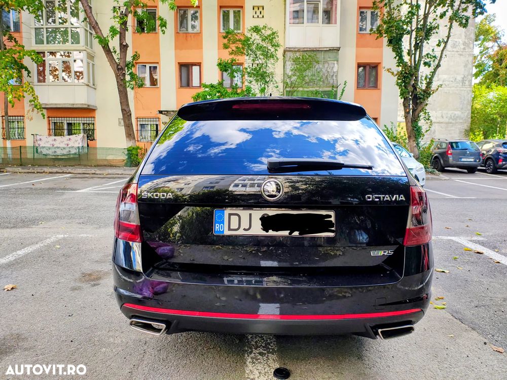Skoda Octavia 2.0 TDI RS - 3