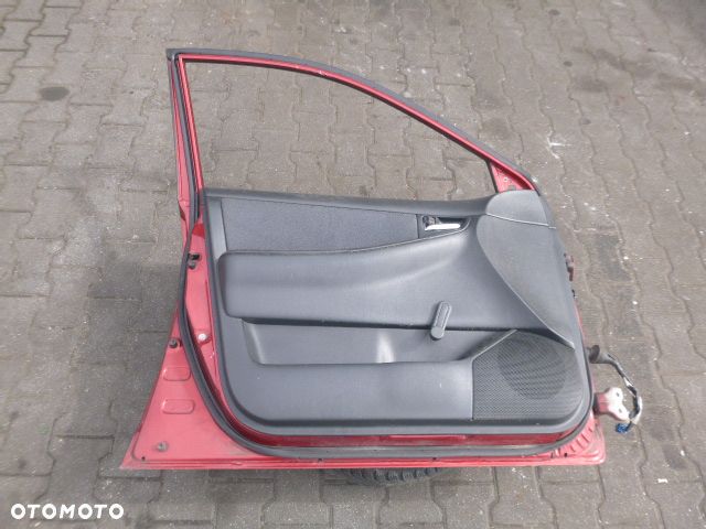 DRZWI LEWY PRZÓD LEWE PRZEDNIE KOMPLETNE TOYOTA COROLLA E12 KOMBI KOLOR 3N8 - 14