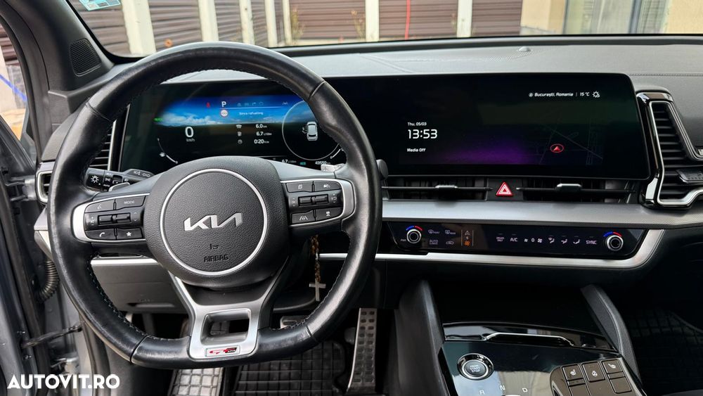 Kia Sportage 1.6 T-GDI HEV 6AT 4x2 GT Line - 11