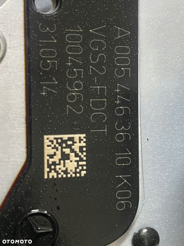 MERCEDES 176 sterownik skrzyni biegow mechatronik A 0054463610 - 7