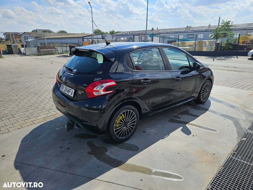 Peugeot 208 e-HDi 68 EGS5 Stop&Start Active - 11