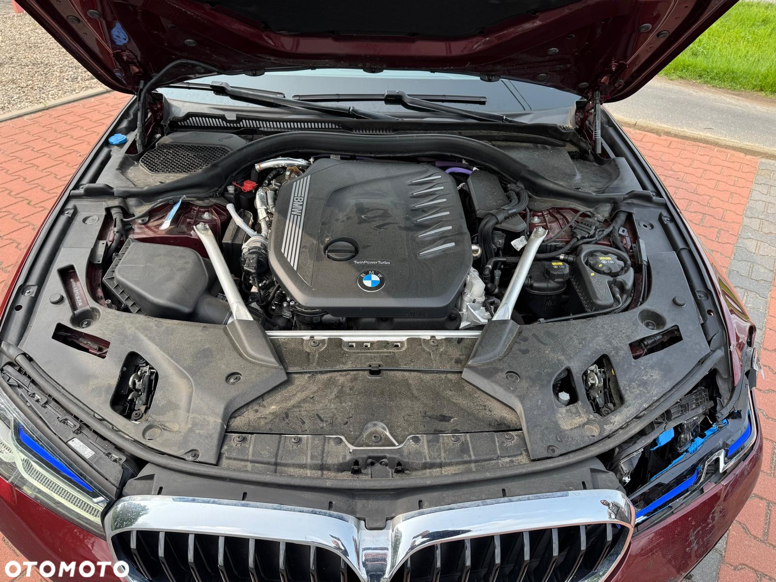 BMW Seria 5 540d xDrive Touring Luxury Line - 16