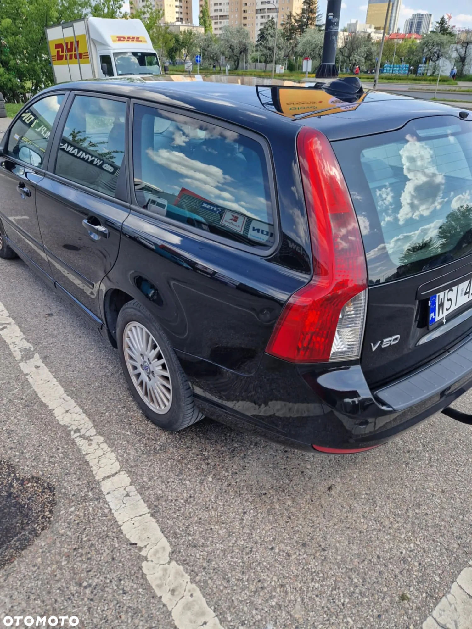 Volvo V50 1.6D DPF - 3
