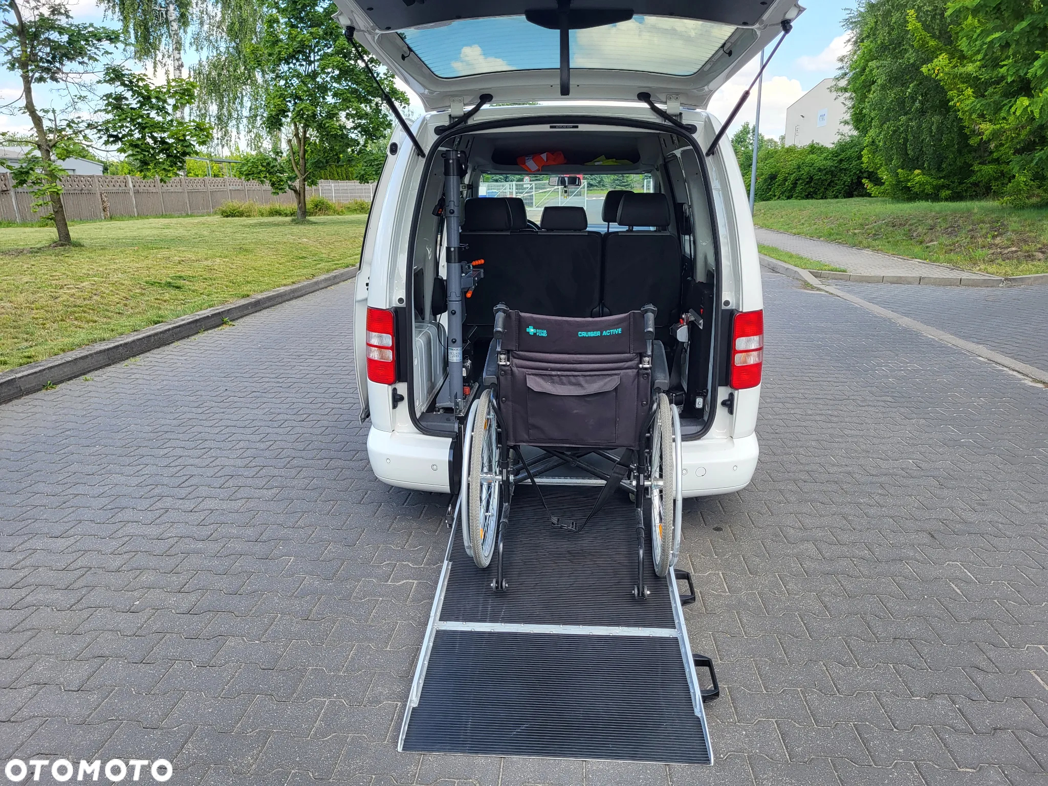 Volkswagen Caddy Maxi 1.6 TDI Trendline Mixt - 35