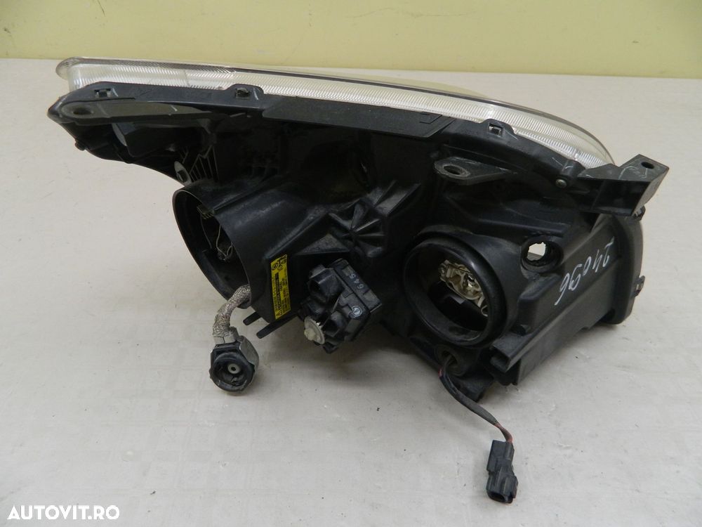 Far stanga Toyota Auris T25 facelift Xenon, 2006, 2007, 2008, 2009. - 6