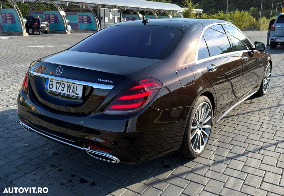 Mercedes-Benz S 400 d 4MATIC 9G-TRONIC - 4