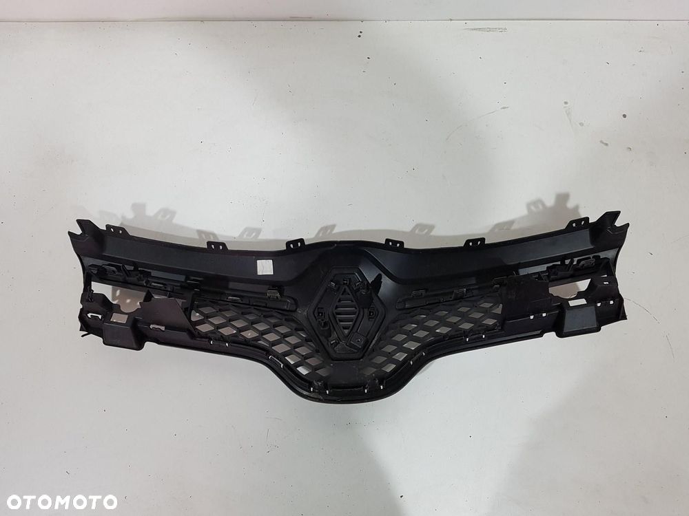 RENAULT TWINGO III 3 GRILL ATRAPA KRATKA CHROM ZNACZEK 622566433R ORYGINAŁ - 3