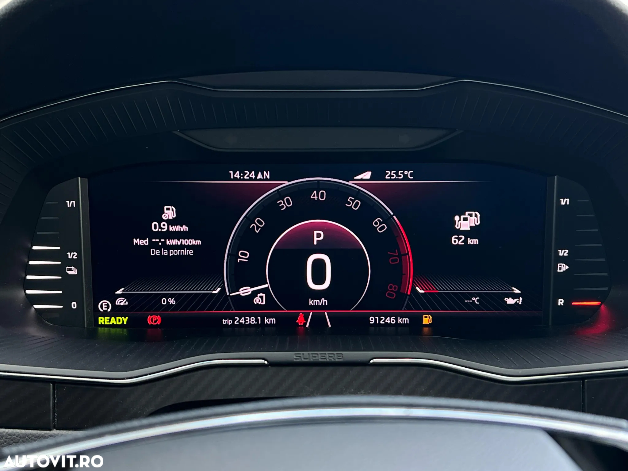 Skoda Superb Combi 1.4 TSI iV DSG Sportline - 20