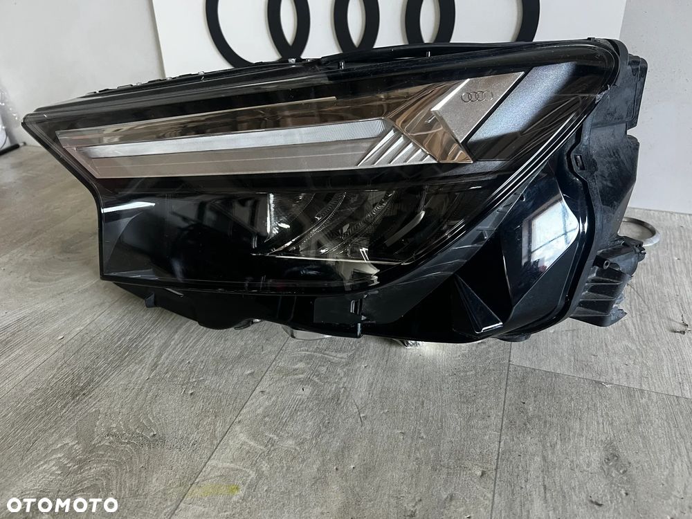REFLEKTOR LAMPA LEWY PRZÓD LEWA PRZEDNIA FULL LED AUDI Q4 E-TRON KOMPLETNA 89A941033A - 2