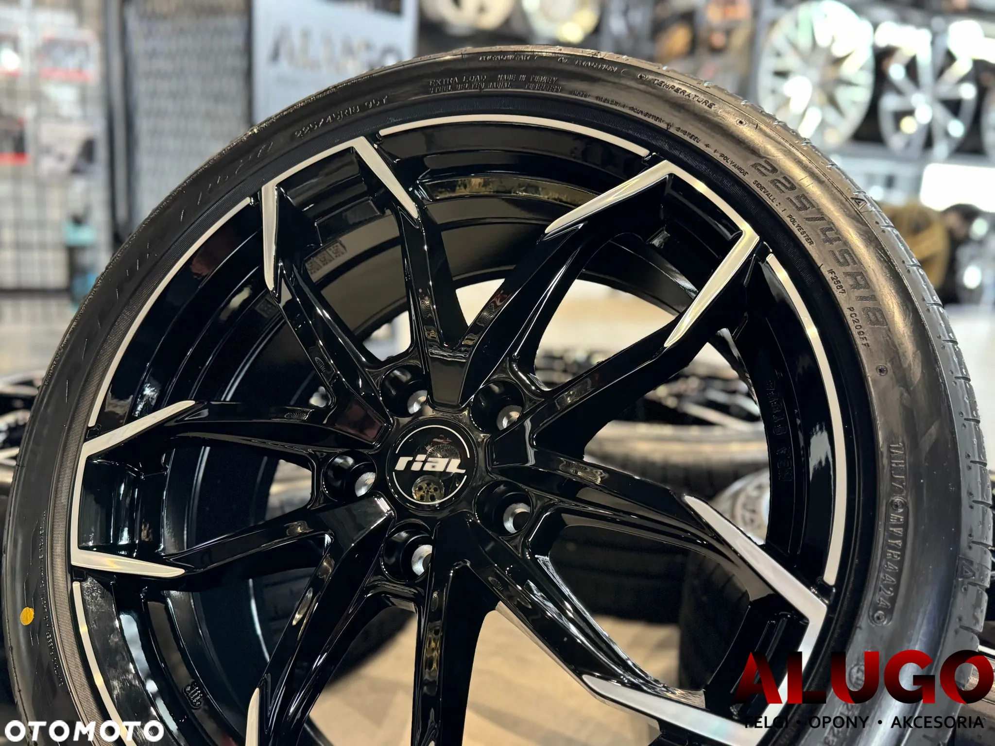 Kompletne Koła 19" Lucca 5x114,3 Honda Hyundai Kia Lexus Mazda Nissan Peugeot Subaru - 3