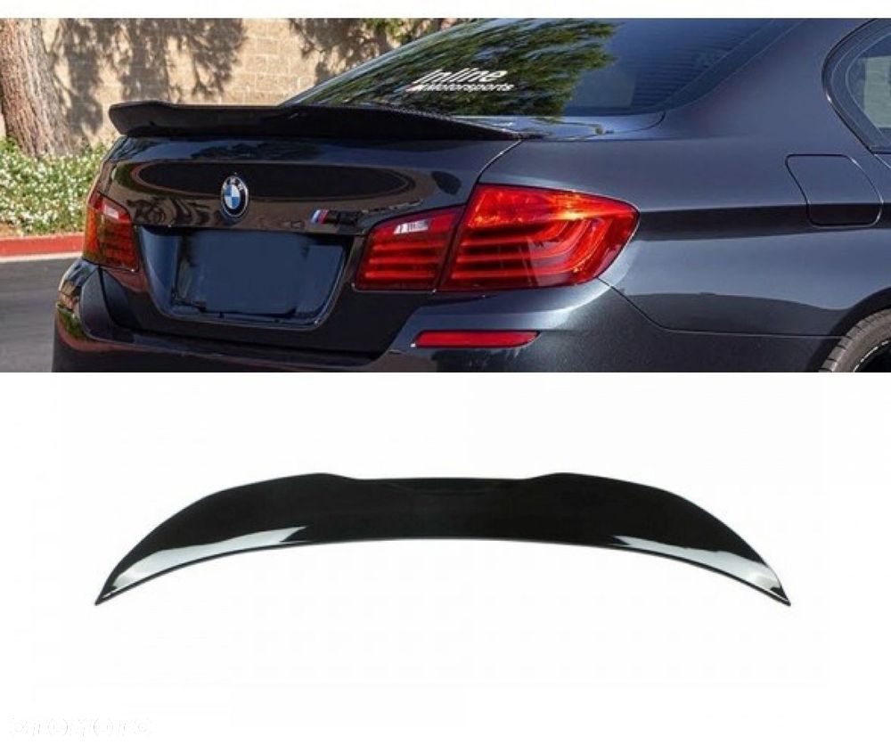 SPOILER lotka klapy BMW F10 m5 czarny połysk - 3