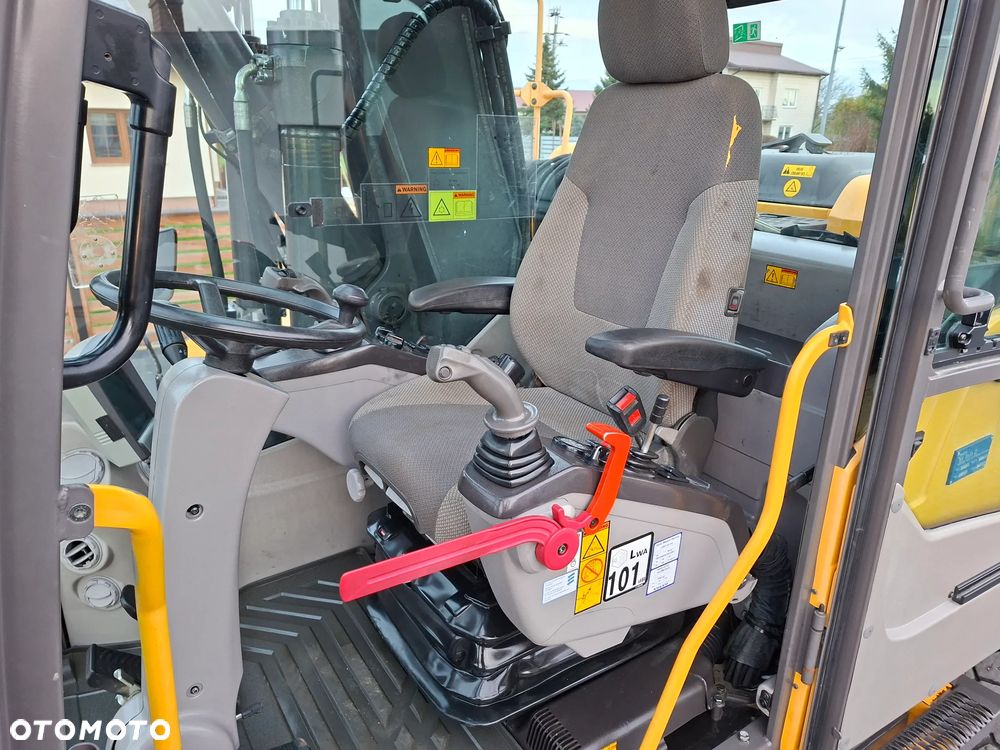 Volvo EW160D Rototilt - 7