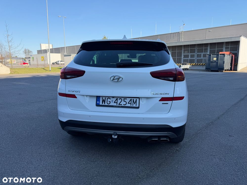 Hyundai Tucson 1.6 Turbo 4WD DCT Premium - 4