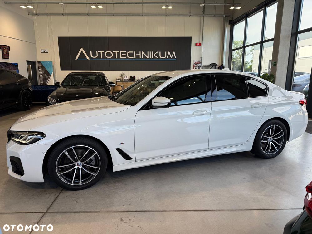 BMW Seria 5 520d MHEV M Sport sport - 20