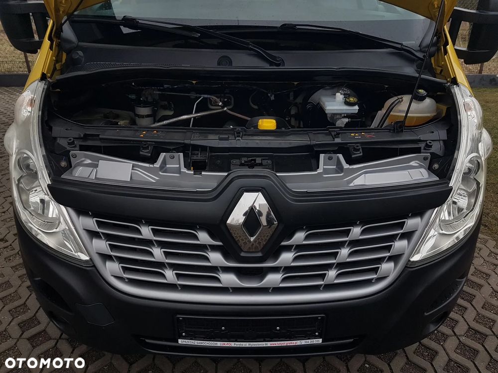 Renault MASTER KONTENER 8EP 4,21x2,23x2,22 KLIMA MANUAL KRAJOWY 6-BIEGÓW - 14