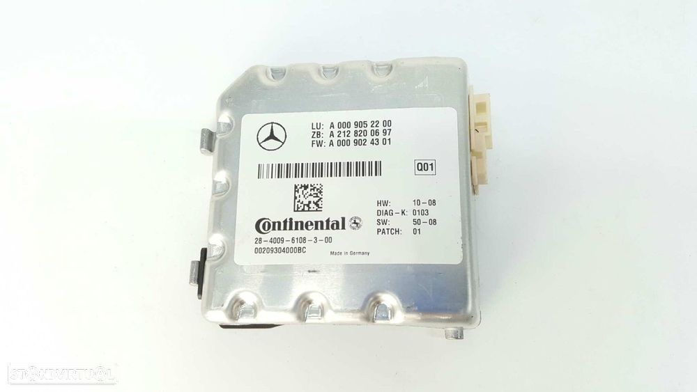 CÂMERA DE VISTA FRONTAL MERCEDES CLASE CLK (W207) COUPE 350 CDI BE PRIME EDITION... - 1