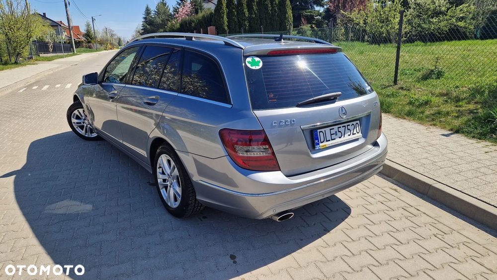 Mercedes-Benz Klasa C 220 (BlueTEC) d BlueEFFICIENCY Edition 7G-TRONIC Avantgarde - 8
