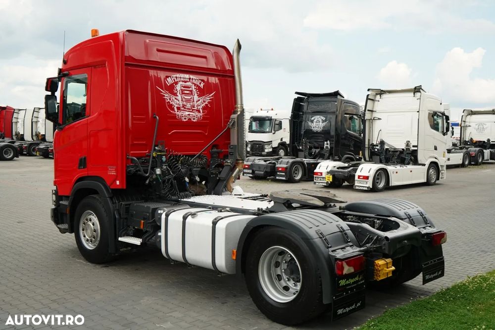 Scania R 410 XT / SISTEM HIDRAULIC / RETARDER / CABINĂ JOSĂ / 2022 - 8