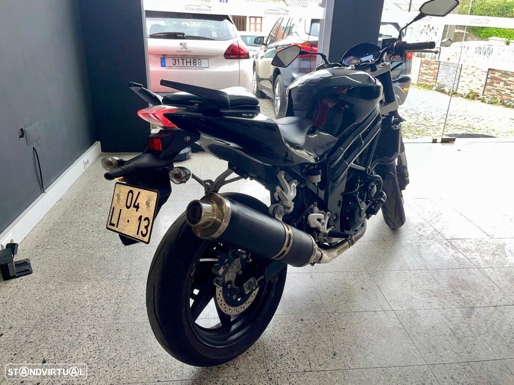 Hyosung GT 650 EFI V-TWIN - 13