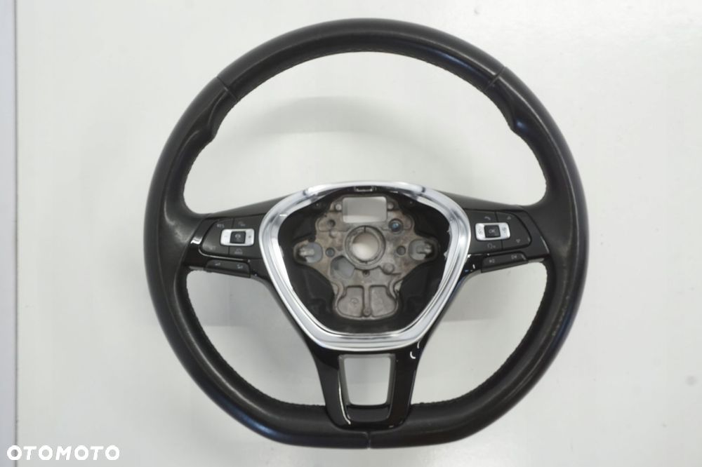 VW GOLF VII 14R KIEROWNICA MULTIFUNKCJA SKÓRA TEMPOMAT 622995100A 5G0419091 - 1