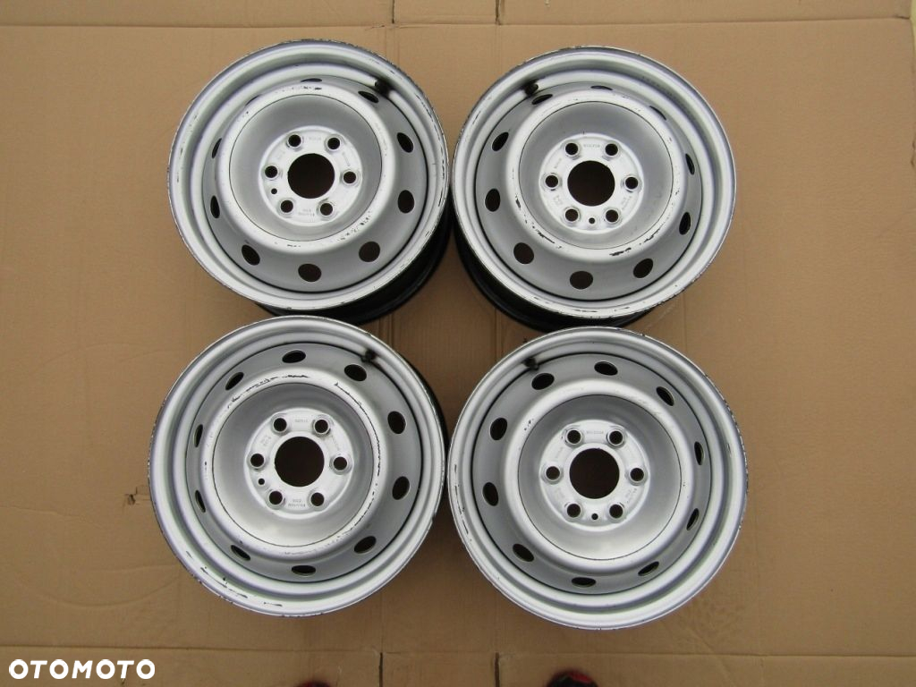 4x Felga Felgi 16 Iveco Daily 6,5j 6x125 ET68 / NAJMOCNIEJSZE - 12