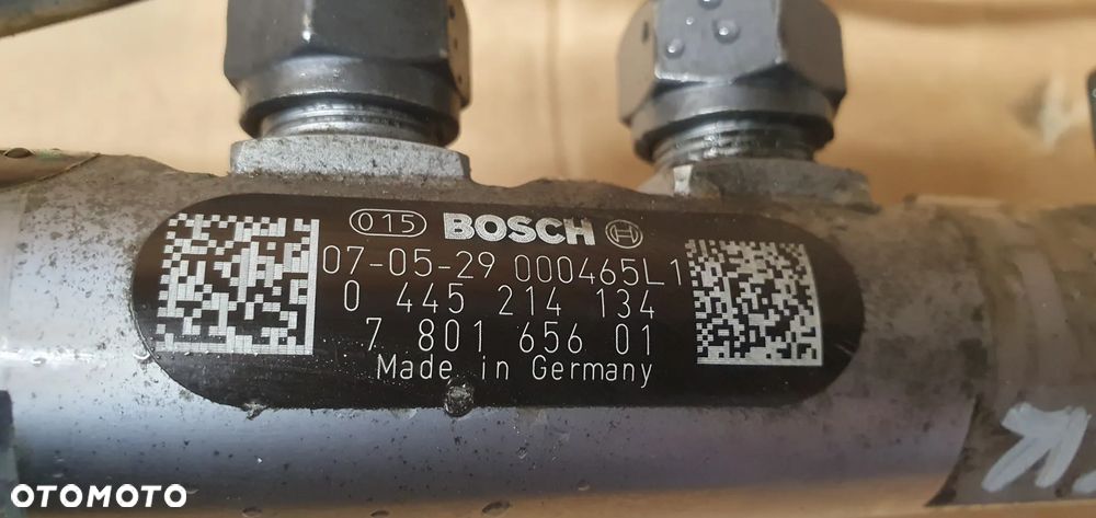 Listwa wtryskowa rurki czujnik BMW I E81 E87 E90 E91 2.0D 7801656 - 8