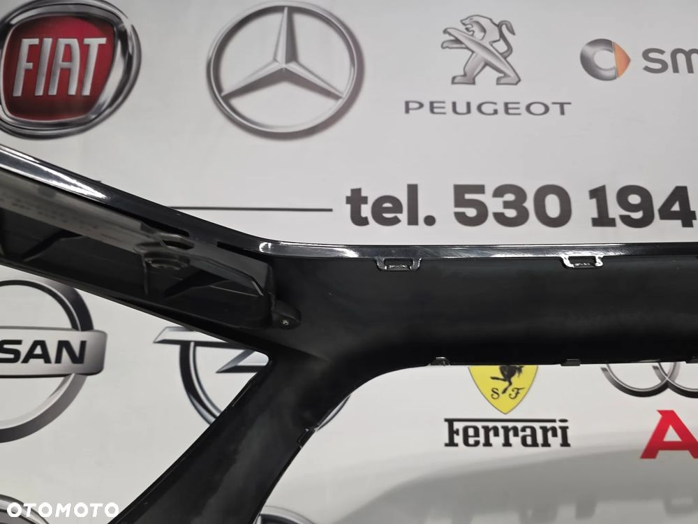 MERCEDES CLS W257 17- ZDERZAK PRZEDNI PRZÓD NA 6xPDC 6X PDC + PODKŁADKA POD TABLICĘ REJESTRACYJNĄ , NR A2578850400 , NR AUKCJI NZ1439 - 29