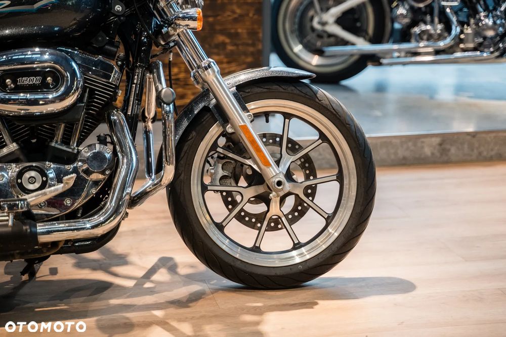 Harley-Davidson Sportster Superlow - 14