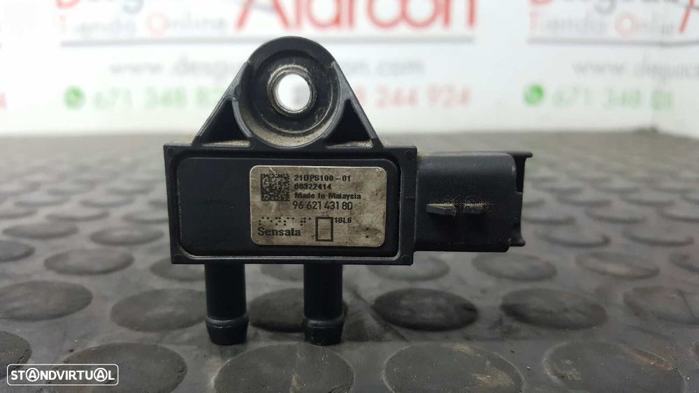 SENSOR DE PRESSÃO CITROEN C4 COUPÉ VTR PLUS - 1