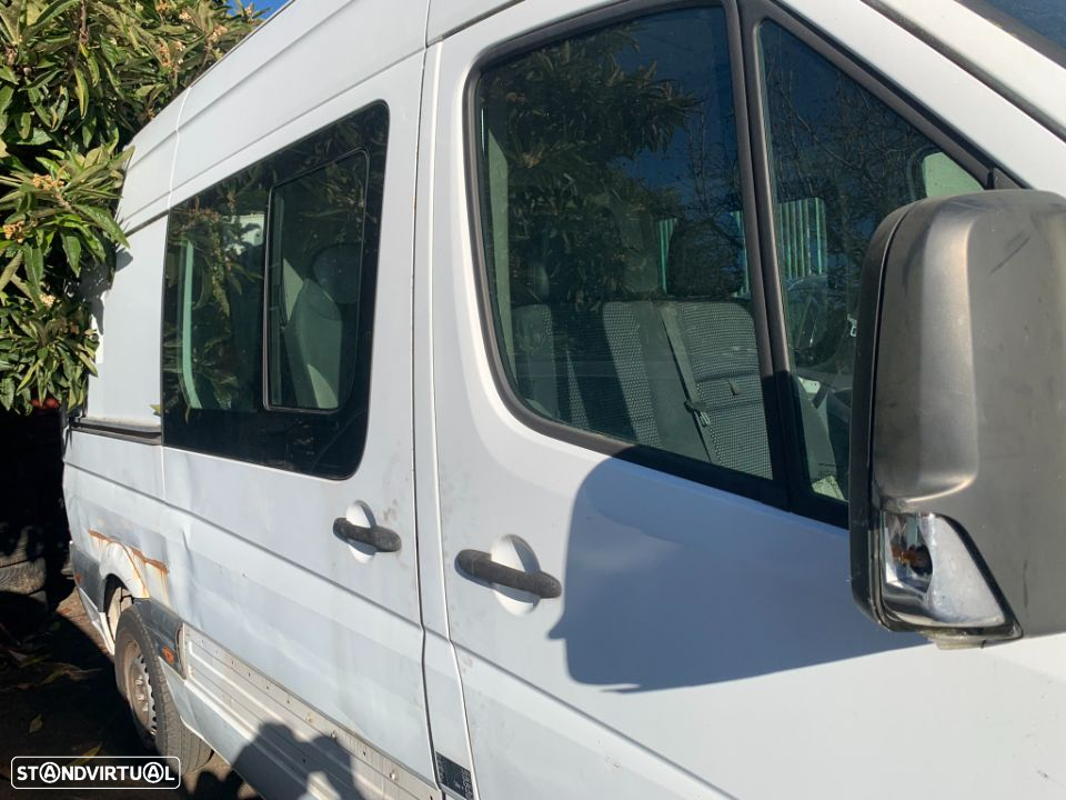 Mercedes Sprinter 311 Cdi Mista 7 lugares Para Peças - 3