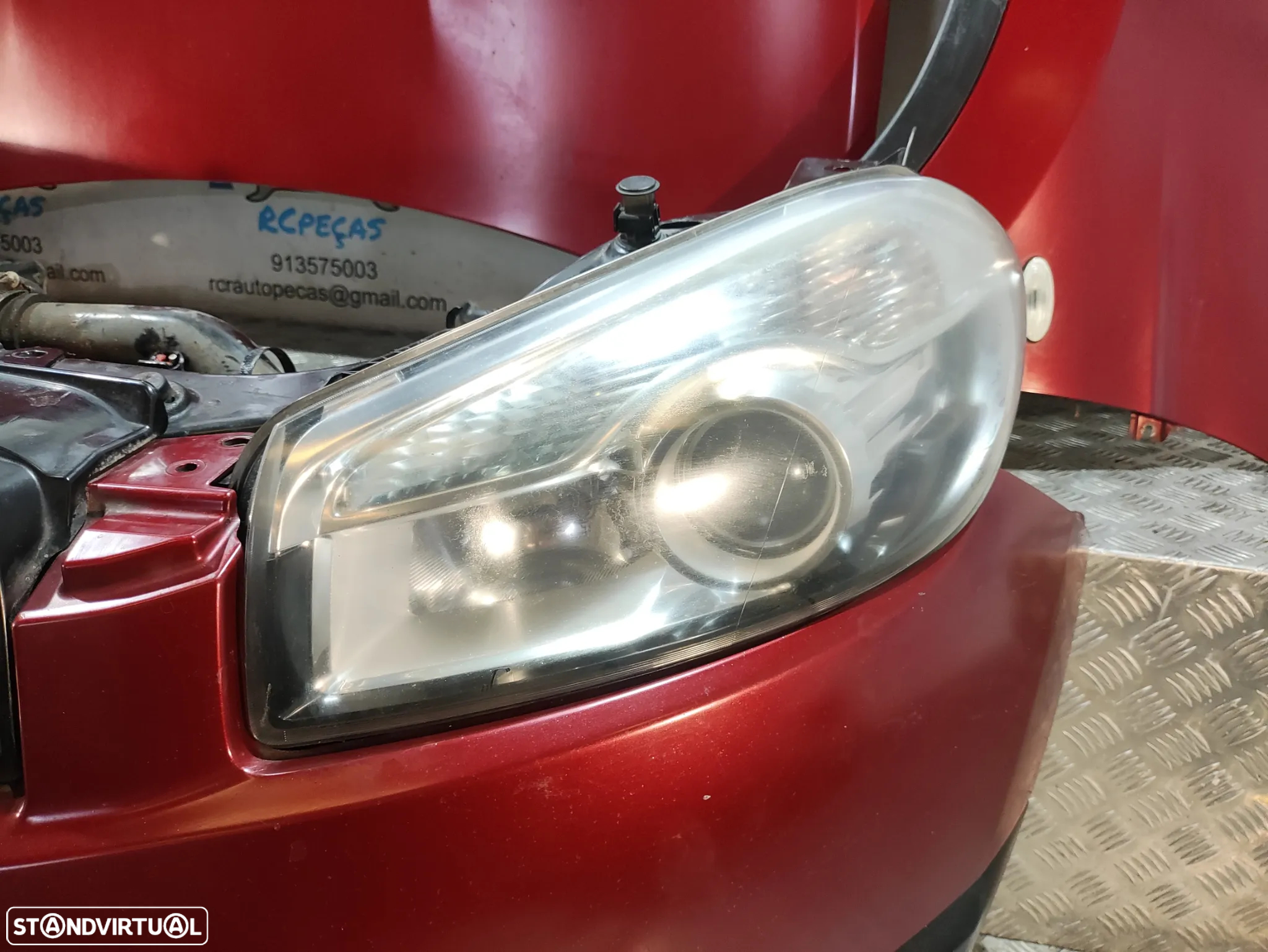 Frente Completa Nissan Qashqai J10 Facelift Fase 2 Diesel - 17