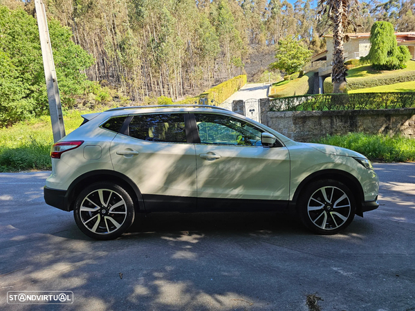 Nissan Qashqai 1.5 dCi Tekna 19 Pele