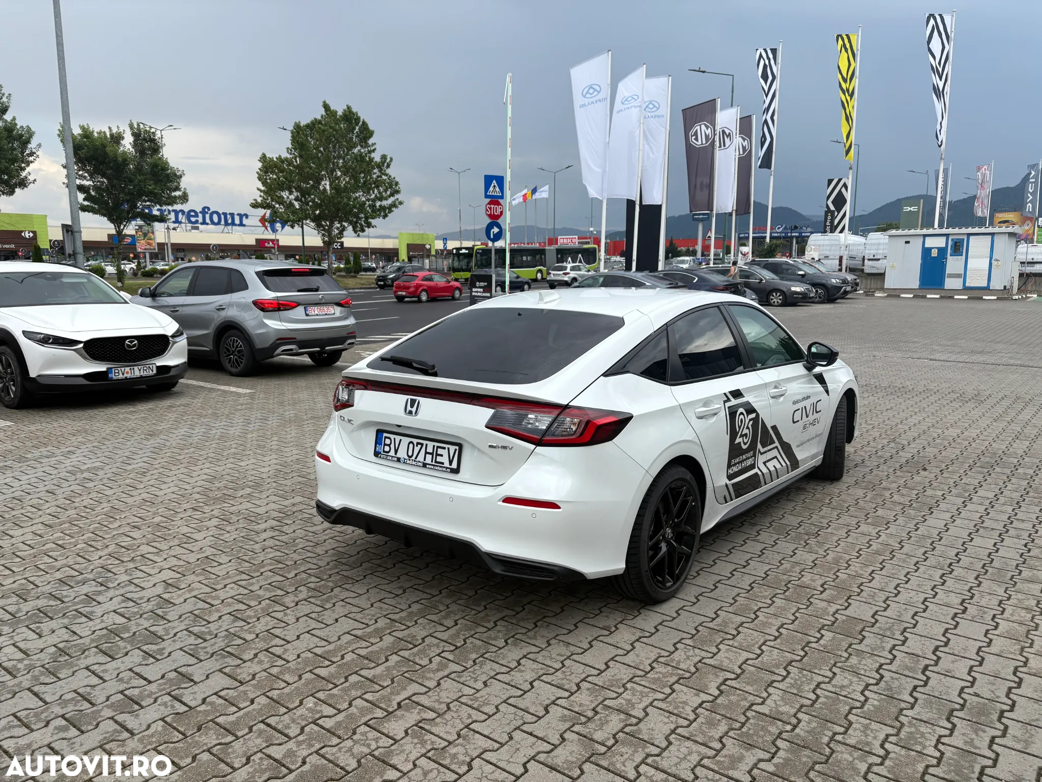 Honda Civic 2.0 e:HEV E-CVT Sport - 7