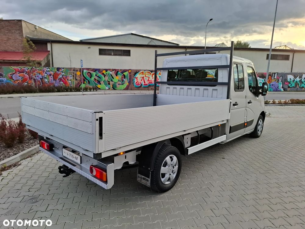 Renault Master 2018 DOKA BRYGADÓWKA 6OSÓB - 10