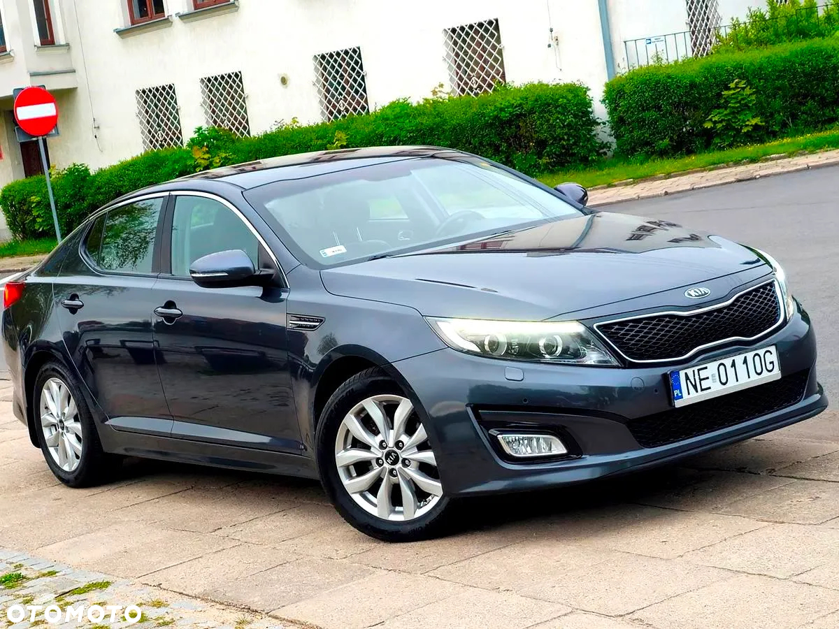 Kia Optima 2.0 XL - 2