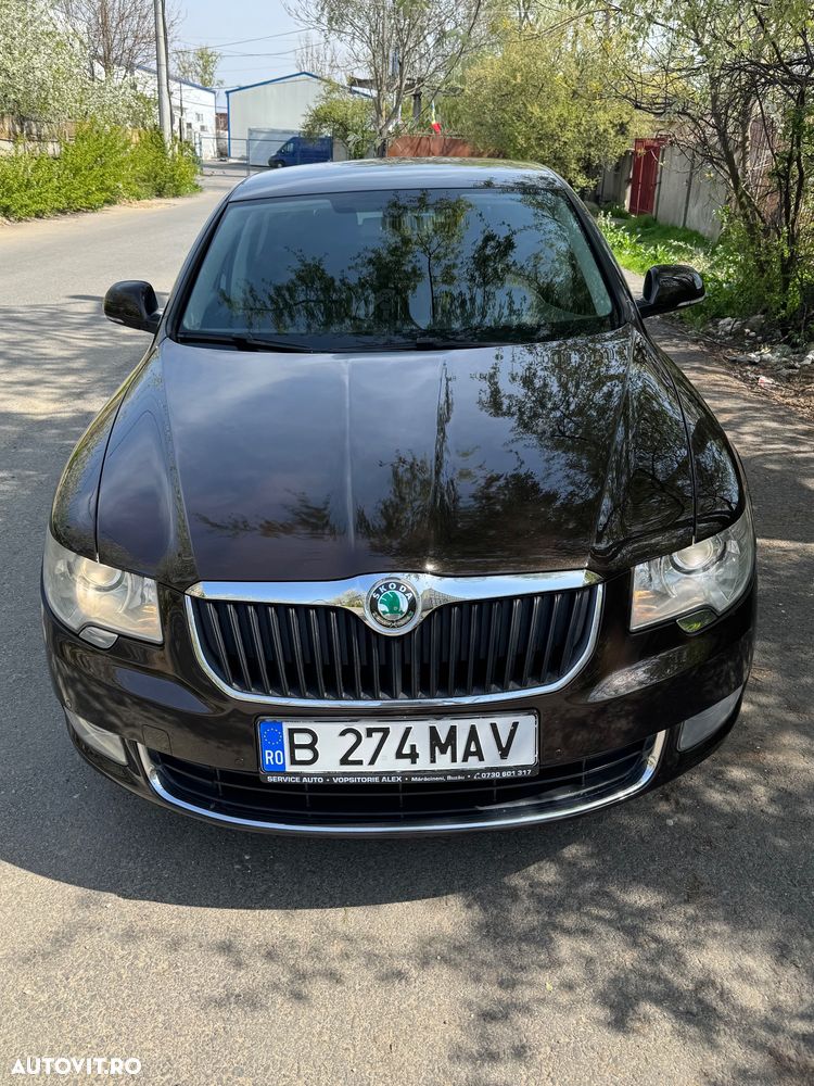 Skoda Superb 2.0 TDI Elegance 4x4 - 13