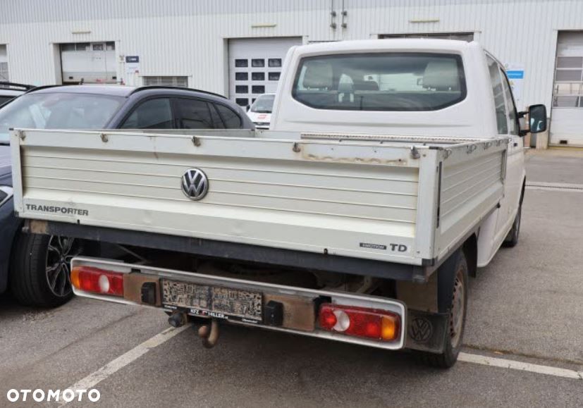 Volkswagen T5 podwójna kabina DOKA 4x4 - 3
