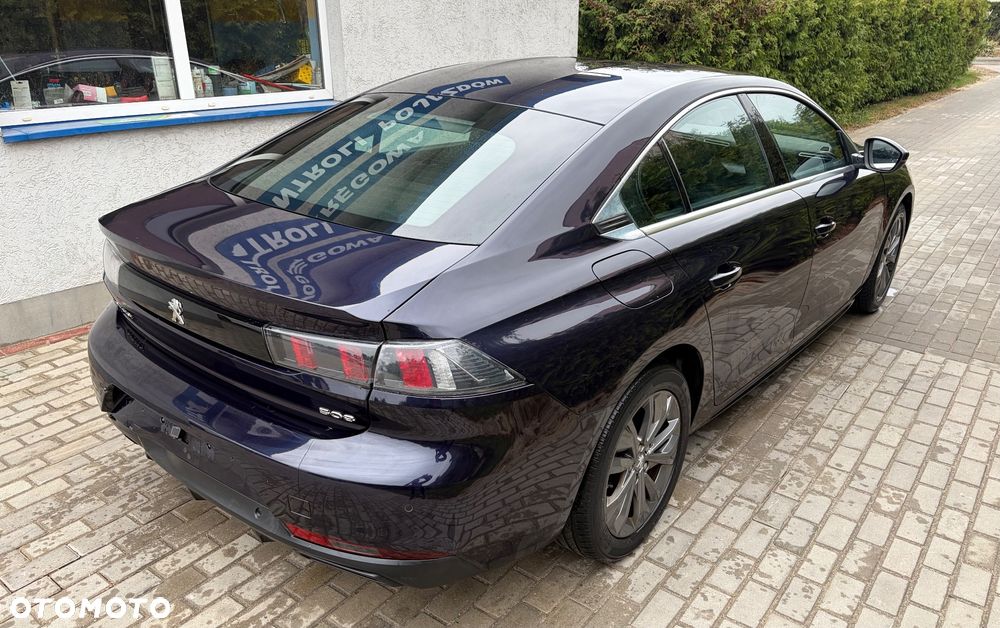 Peugeot 508 1.5 BlueHDi Active S&S EAT8 - 11