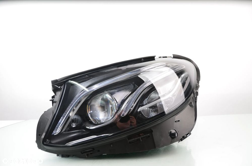 MERCEDES E 213 W213 MULTIBEAM VOLL LED A2139069508 Lewy Przedni Oryginał - 1