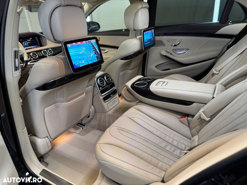 Mercedes-Benz S 350 d 4MATIC Long Aut - 23