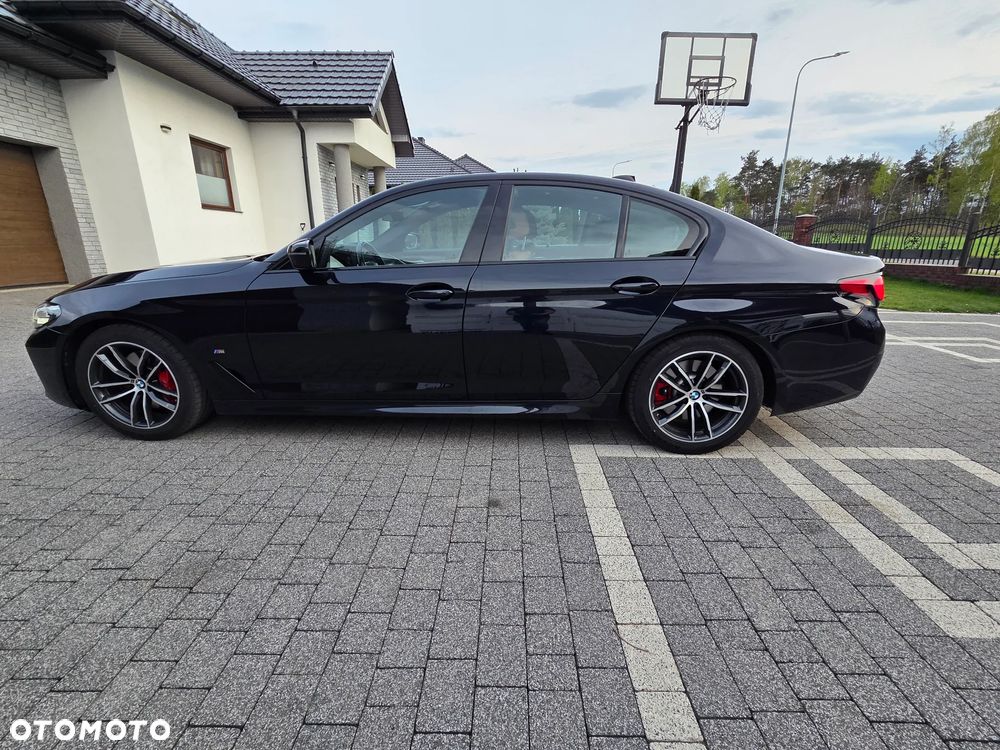 BMW Seria 5 530i mHEV M Sport sport - 8