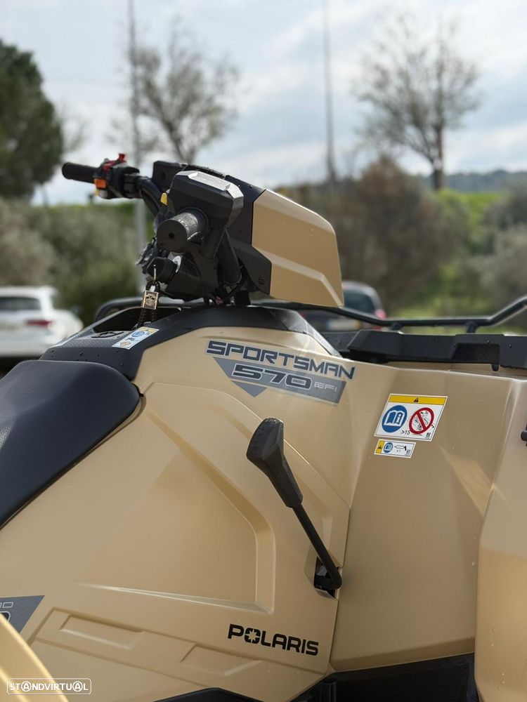 Polaris Sportsman 570 EPS LE MILITAR TAN - 7