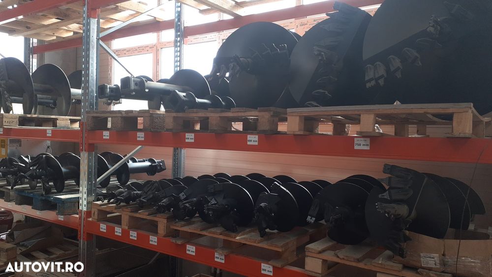 Foreza burghiu pamant excavator Digga PD7 - 6