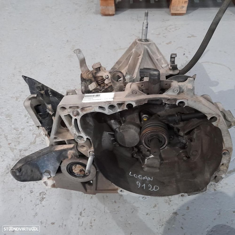 CAIXA DE VELOCIDADES DACIA LOGAN 1 MCV FAMILIAR - 1