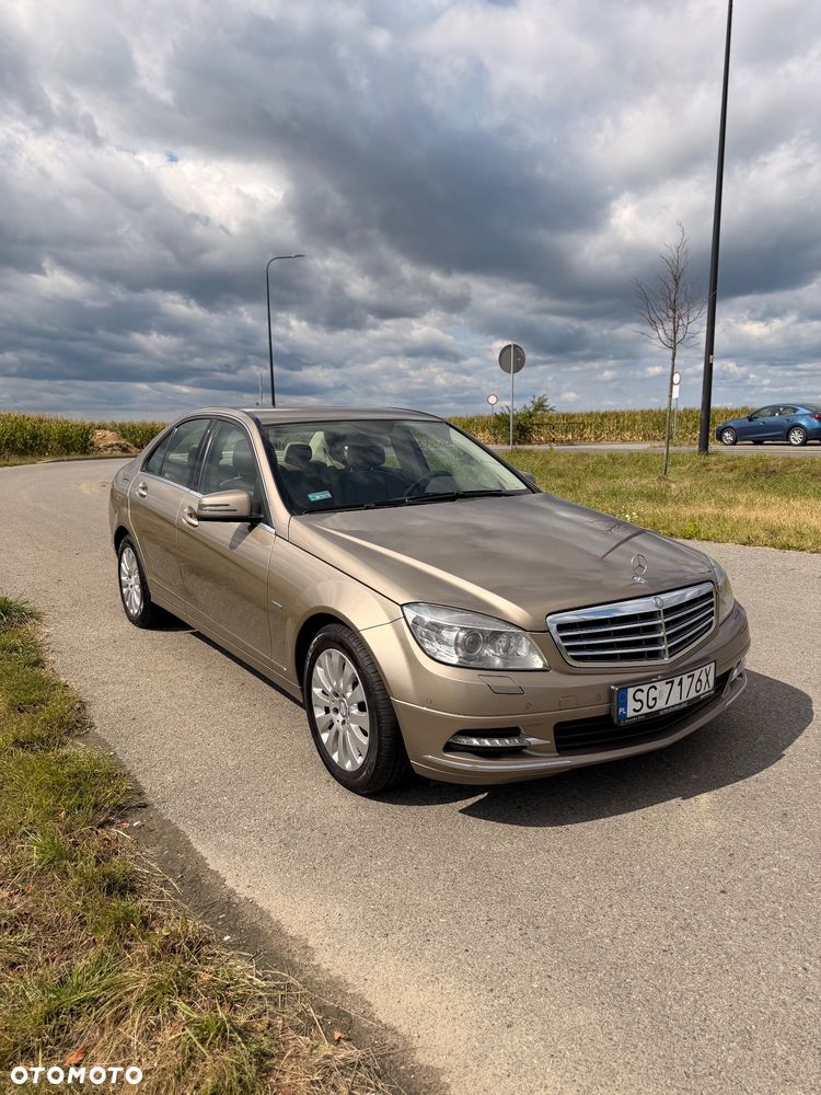 Mercedes-Benz Klasa C 200 CDI BlueEff Elegance - 4