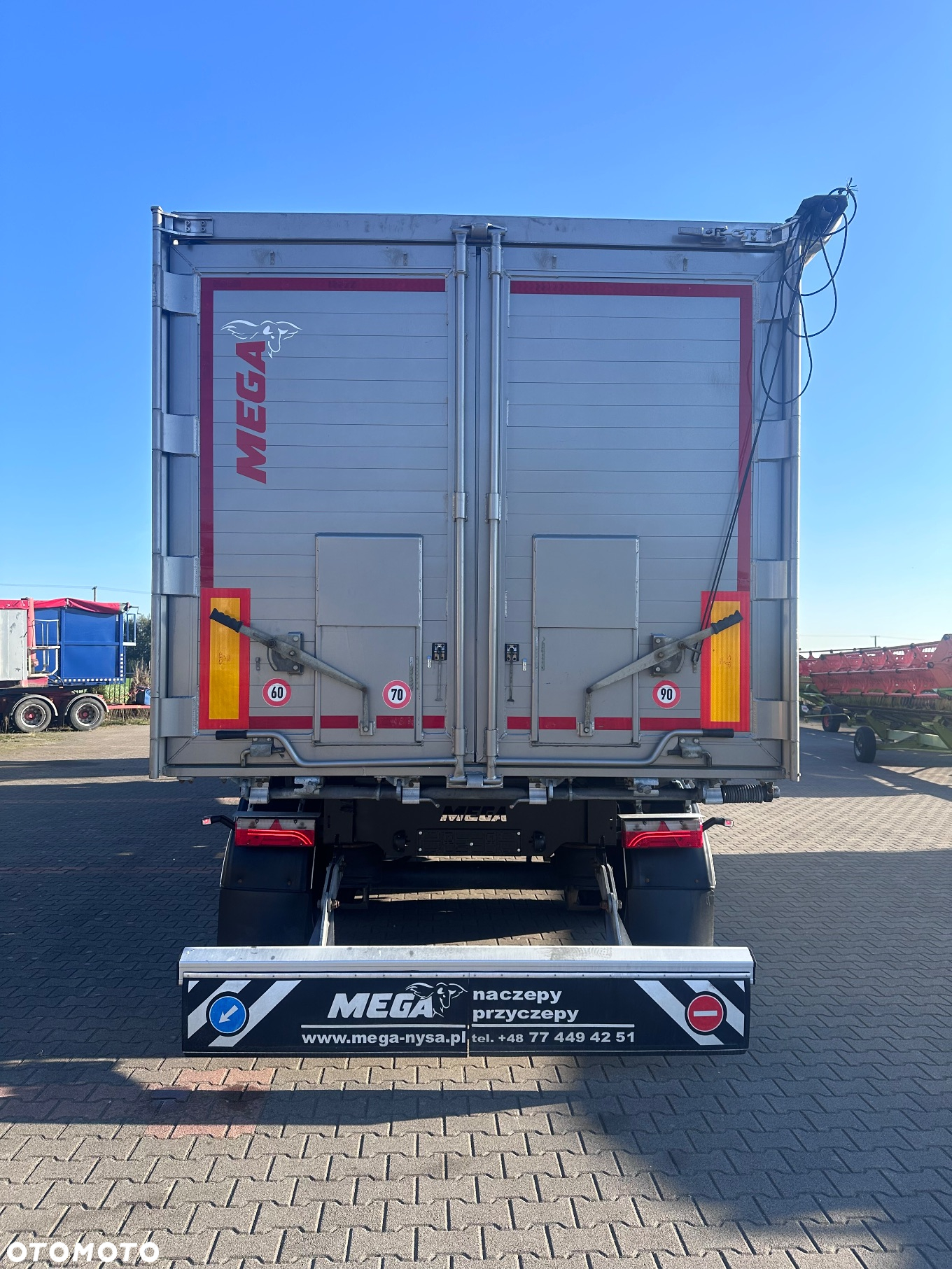 Mega Wywrotka 60 m3 2022r klapodrzwi - 18