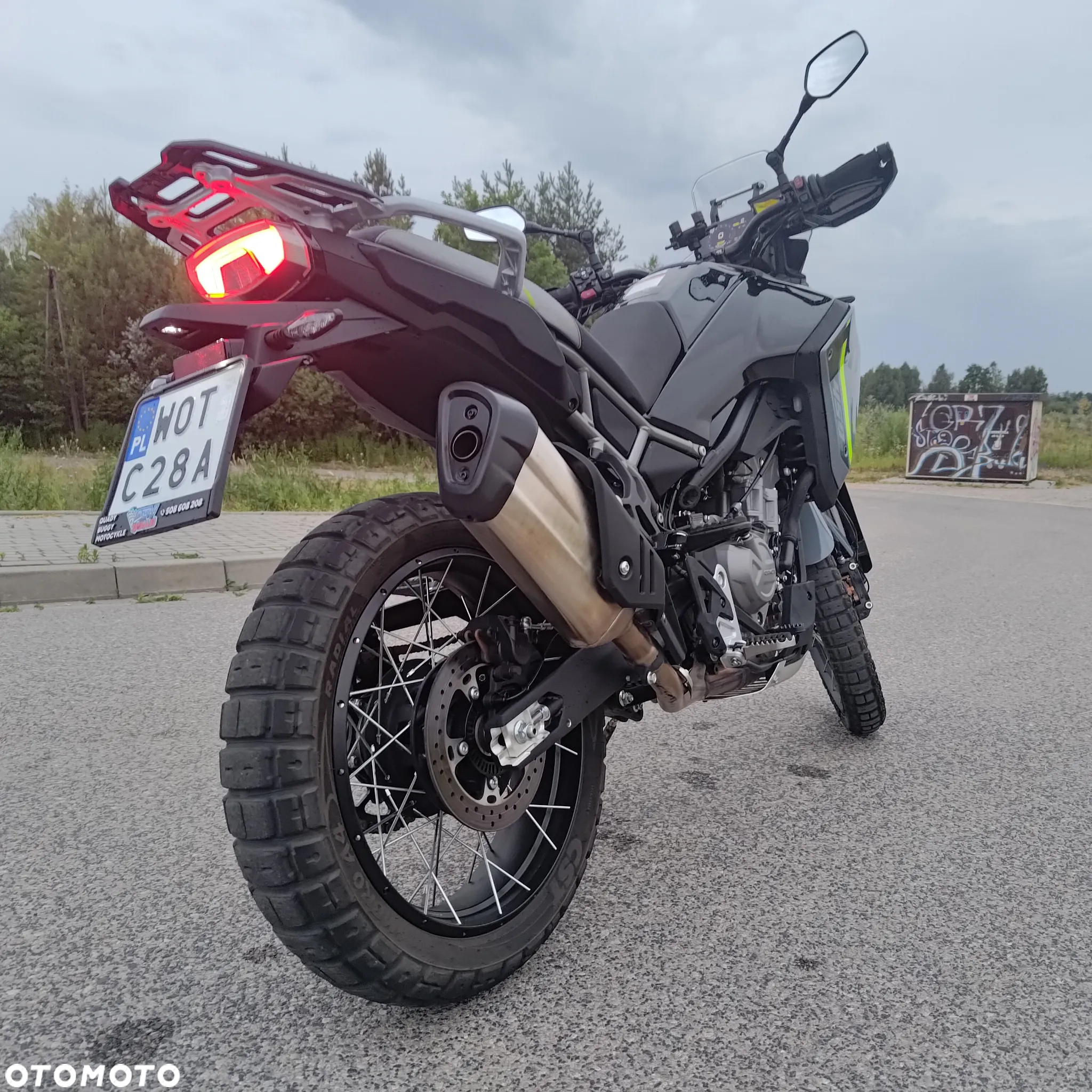 CFMoto 450MT - 10